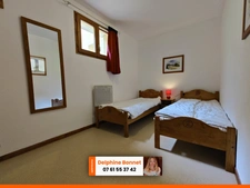 Valfréjus, appartement 2P de 31 m2 avec terrasse et cave, vue dégagée sur Vanoise