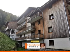 Centre station Valfréjus, bel appartement 2P de 36 m2 avec grand balcon