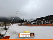 En bordure de piste de ski à Valfréjus, beau 2P 29 m2 avec grand balcon