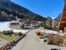 Valfréjus en bordure de piste, bel appartement 3P avec parking privatif pleine propriété