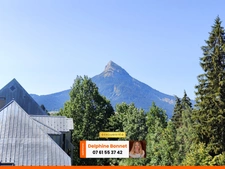 St Pierre de Chartreuse, bel appartement 2P de 27 m2 avec balcon sur vue Chamechaude