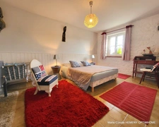Plouer sur Rance, jolie maison de pierre de 143m² avec 4 chambres en suite et jardin en direct des berges de la Rance