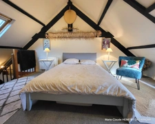 Plouer sur Rance, jolie maison de pierre de 143m² avec 4 chambres en suite et jardin en direct des berges de la Rance