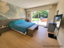 Dinard,St Lunaire, plage de La Fourberie, Maison rénovée de 226m² sur jardin clos de 2000 m² à l'abri des regards.
