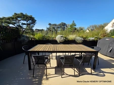 Dinard, Thalassothérapie, belle Villa de 202m² sur parcelle de 400 m² clôturée et paysagée. Rénovation récente de qualité.