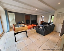 St Lunaire maison en pierre. Potentiel de 177m² sur jardin de 780m². 4 chambres et un bureau + annexe+ appentis