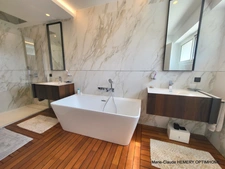 Dinard,St Lunaire, plage de La Fourberie, Maison rénovée de 226m² sur jardin clos de 2000 m² à l'abri des regards.