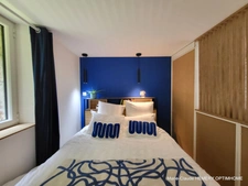 Dinard, La vicomté, Maison pierre rénovée de 147m² , 5 chambres sur jardin  avec Ligne de nage. Studio de 30m²