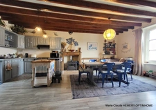 Plouer sur Rance, jolie maison de pierre de 143m² avec 4 chambres en suite et jardin en direct des berges de la Rance