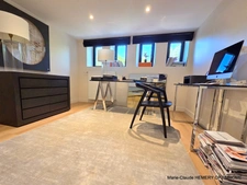 Dinard, Thalassothérapie, belle Villa BBC de 202m² sur parcelle de 400 m² clôturée et paysagée. Rénovation récente de qualité.