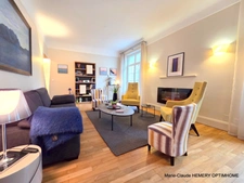 Dinard Ecluse: Appartement de 111m² rénové par un architecte d'intérieur,3 chambres,cave et Stationnement couvert.