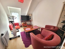 Pleurtuit coté Dinard, maison en pierre  de 129m² offrant un superbe séjour, 4 chambres, un bureau et joli jardin sud.