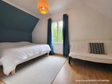 Dinard, La vicomté, Maison pierre rénovée de 147m² , 5 chambres sur jardin  avec Ligne de nage. Studio de 30m²