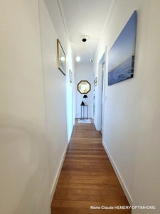 Coeur de St Malo  Saint Servan, Appartement T3 de 88m² entièrement rénové dans belle copropriété bien entretenue
