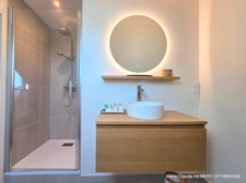 Dinard, Thalassothérapie, belle Villa BBC de 202m² sur parcelle de 400 m² clôturée et paysagée. Rénovation récente de qualité.