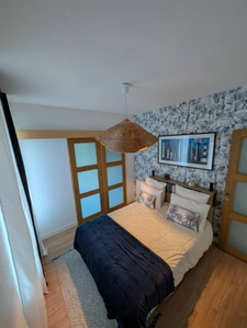 Dinard, La vicomté, Maison pierre rénovée de 147m² , 5 chambres sur jardin  avec Ligne de nage. Studio de 30m²