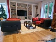 Dinard, La vicomté, Maison pierre rénovée de 147m² , 5 chambres sur jardin  avec Ligne de nage. Studio de 30m²