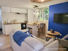 Dinard, La vicomté, Maison pierre rénovée de 147m² , 5 chambres sur jardin  avec Ligne de nage. Studio de 30m²