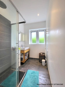 Dinard, La vicomté, Maison pierre rénovée de 147m² , 5 chambres sur jardin  avec Ligne de nage. Studio de 30m²