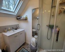 Plouer sur Rance, jolie maison de pierre de 143m² avec 4 chambres en suite et jardin en direct des berges de la Rance