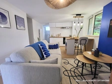 Dinard, La vicomté, Maison pierre rénovée de 147m² , 5 chambres sur jardin  avec Ligne de nage. Studio de 30m²