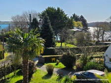 Ravissante Propriété de deux maisons sur les bords de Rance à la Richardais.