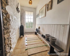 Plouer sur Rance, jolie maison de pierre de 143m² avec 4 chambres en suite et jardin en direct des berges de la Rance