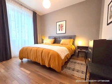Dinard Ecluse: Appartement de 111m² rénové par un architecte d'intérieur:double séjour,cuisine,3 chambres, 2 salles d'eau