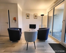 Dinard centre : Appartement T3 de 83m² - 3ème étage avec ascenseur- Résidence récente. Vendu avec un parking 