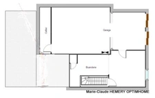 Dinard,St Lunaire, plage de La Fourberie, Maison rénovée de 226m² sur jardin clos de 2000 m² à l'abri des regards.
