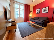 Dinard Ecluse: Appartement de 111m² rénové par un architecte d'intérieur,3 chambres,cave et Stationnement couvert.