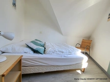 Dinard, St Enogat , Port blanc, maison de 43.5m² avec 2 chambres et jardinet prête à vivre. Plages et commerces à pied