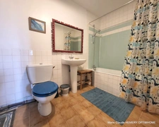 Plouer sur Rance, jolie maison de pierre de 143m² avec 4 chambres en suite et jardin en direct des berges de la Rance