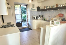 Pleurtuit coté Dinard, maison en pierre  de 129m² offrant un superbe séjour, 4 chambres, un bureau et joli jardin sud.
