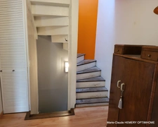 St Lunaire maison en pierre. Potentiel de 177m² sur jardin de 780m². 4 chambres et un bureau + annexe+ appentis