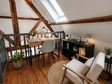 Appartement de 70m² au calme dans une résidence bien entretenue avec parc, Dinard Prieuré-Vicomté.