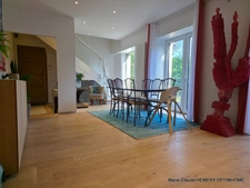 Dinard, La vicomté, Maison pierre rénovée de 147m² , 5 chambres sur jardin  avec Ligne de nage. Studio de 30m²