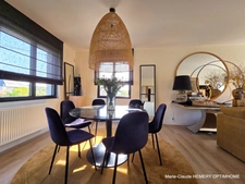 Dinard, Thalassothérapie, belle Villa BBC de 202m² sur parcelle de 400 m² clôturée et paysagée. Rénovation récente de qualité.