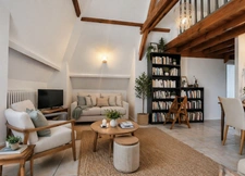 Appartement de 70m² au calme dans une résidence bien entretenue avec parc, Dinard Prieuré-Vicomté.