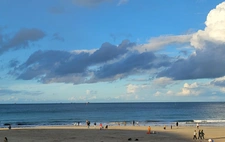 A 150m de la plage de l'Ecluse et de la Promenade du clair de Lune, T2 rénové de 40m² dans jolie résidence 1920.