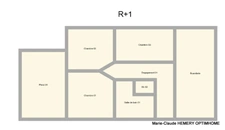 Dinard, college,plages et commerces, jolie maison de 149m² offrant sur jardin clos une véritable maison de famille