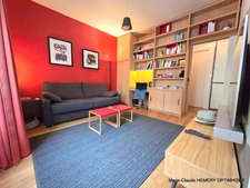 Dinard Ecluse: Appartement de 111m² rénové par un architecte d'intérieur,3 chambres,cave et Stationnement couvert.