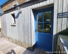 St Lunaire maison en pierre. Potentiel de 177m² sur jardin de 780m². 4 chambres et un bureau + annexe+ appentis