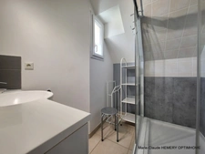Dinard, St Enogat , Port blanc, maison de 43.5m² avec 2 chambres et jardinet prête à vivre. Plages et commerces à pied