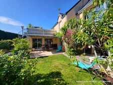 Dinard, college,plages et commerces, jolie maison de 149m² offrant sur jardin clos une véritable maison de famille