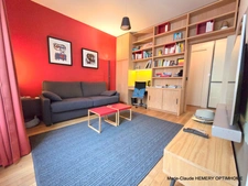 Dinard Ecluse: Appartement de 111m² rénové par un architecte d'intérieur:double séjour,cuisine,3 chambres, 2 salles d'eau