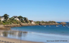 Maison en vue de mer et en Hyper centre de Saint Lunaire et de sa Grande Plage. Vente interactive.
