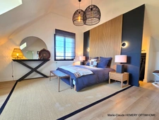 Dinard, Thalassothérapie, belle Villa BBC de 202m² sur parcelle de 400 m² clôturée et paysagée. Rénovation récente de qualité.