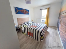 DINARD – RUE GARDINER :Appartement entièrement rénové avec terrasse plein ouest et parking en sous-sol