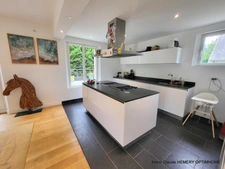 Dinard, La vicomté, Maison pierre rénovée de 147m² , 5 chambres sur jardin  avec Ligne de nage. Studio de 30m²